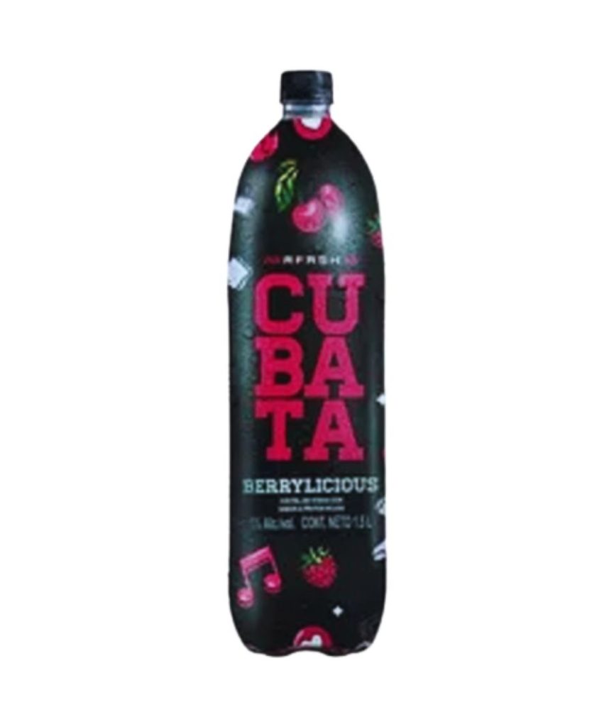 Cubata Berrylicious a domicilio