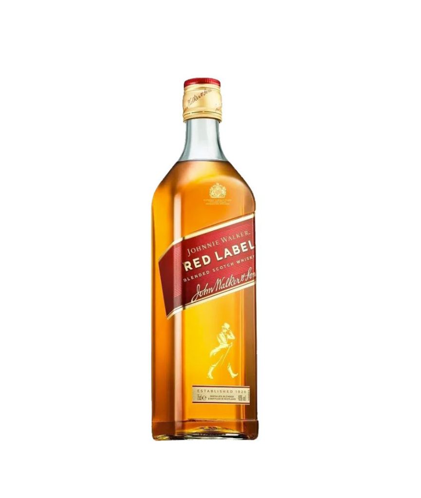 jhonie walker rojo label licores a domicilio