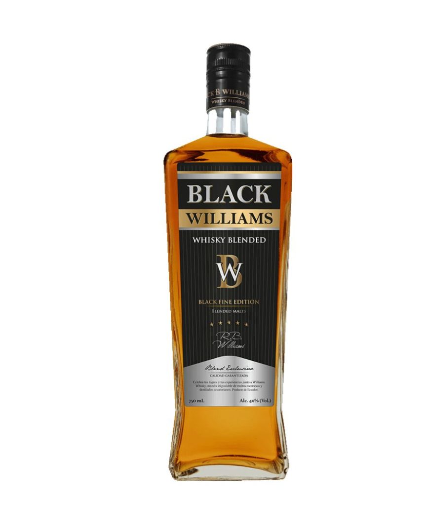 black wiliams licores a domicilio