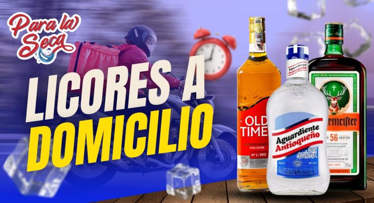 LICORES A DOMICILIO